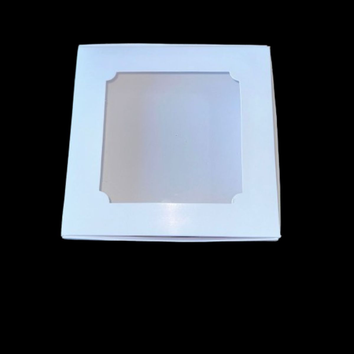 GENERICO - Caja B con Ventana 19x19x3 cm