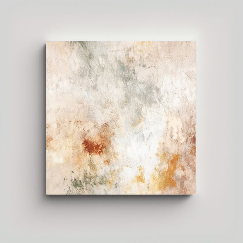 GENERICO - Pinturas Decorativas De Textura Plana Y Suave De 70x70 Cm