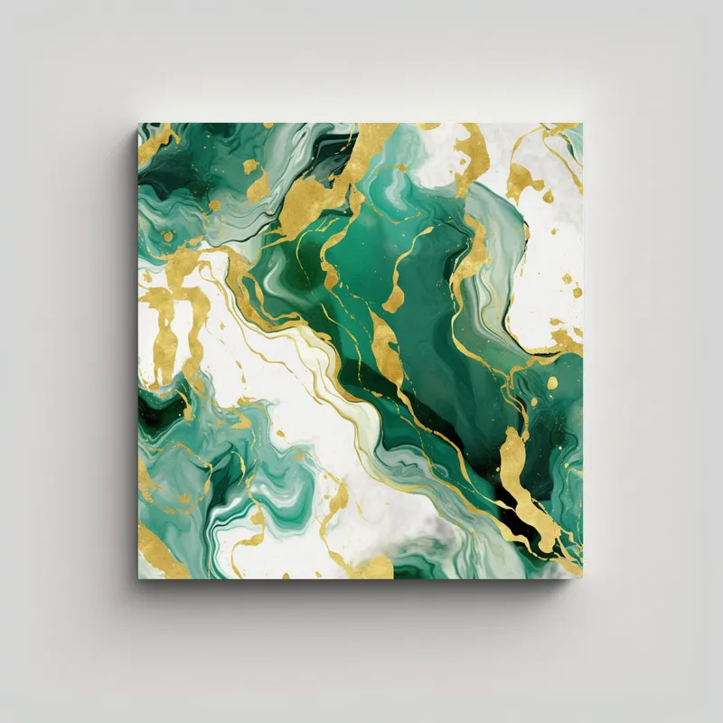 GENERICO - Pinturas Decorativas De Alta Calidad Con Fondo De 90x90 Cm