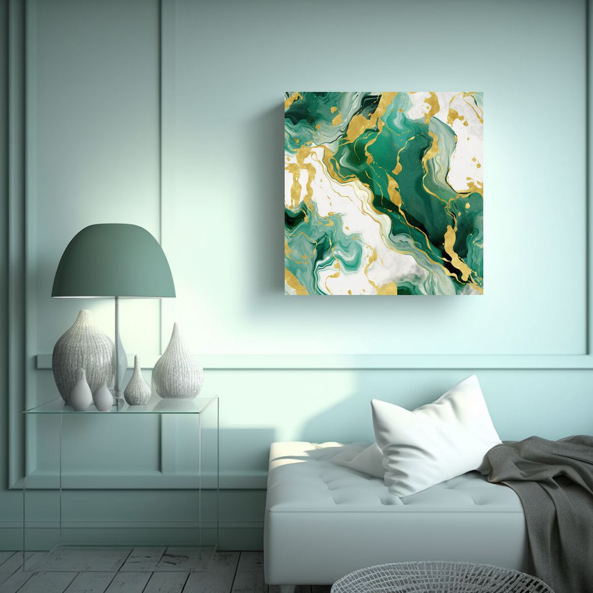 GENERICO - Pinturas Decorativas De Alta Calidad Con Fondo De 50x50 Cm