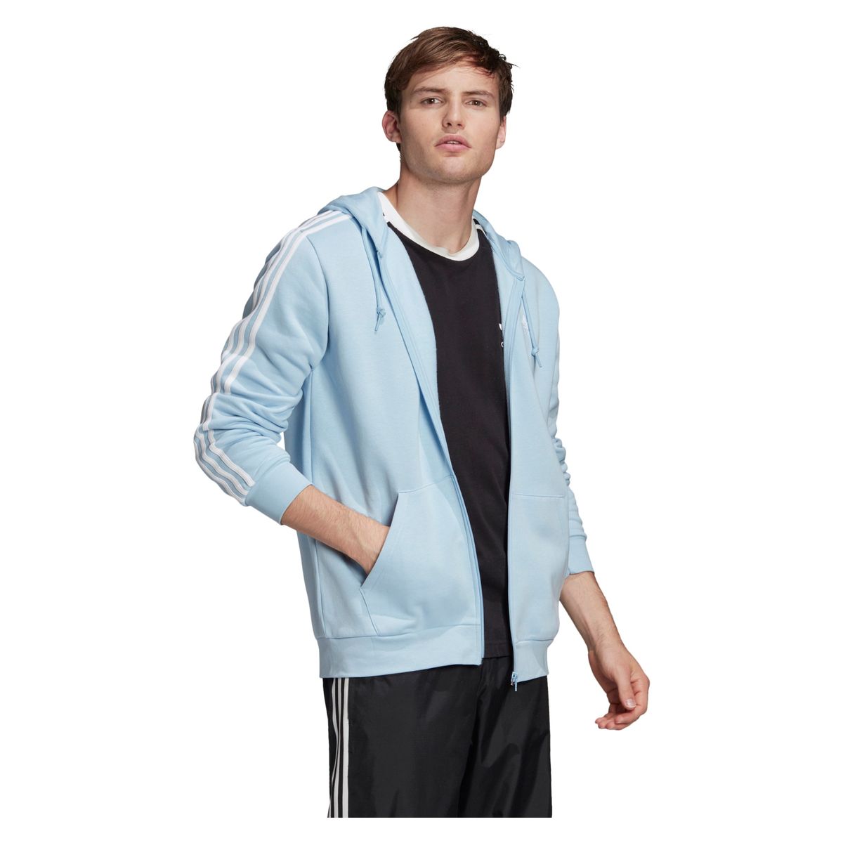 ADIDAS ORIGINALS - Adidas Originals Poleron Algodón Hombre