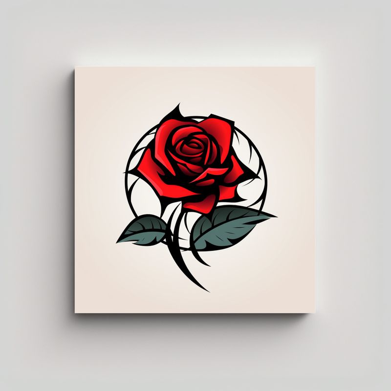GENERICO - Expresión De Lienzo Tela Para Decoración De 90x90 Cm