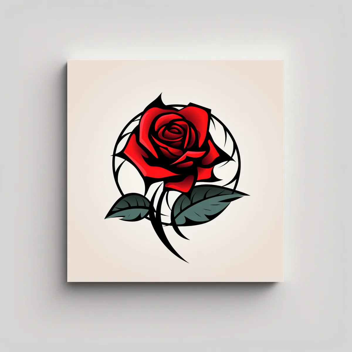 GENERICO - Expresión De Lienzo Tela Para Decoración De 50x50 Cm