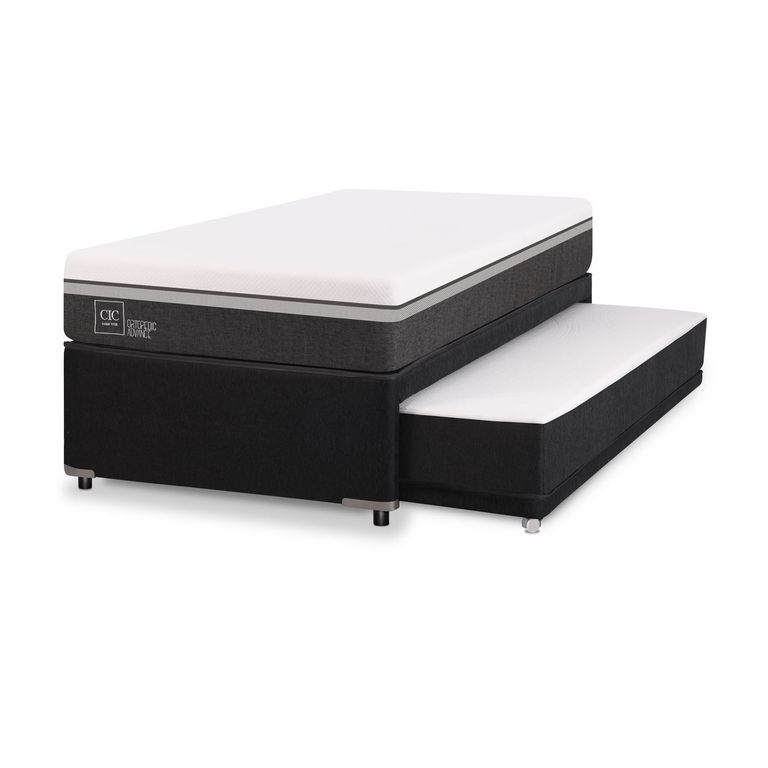 CIC Cama Nido Ortopedic Advance 1.5 Plazas X 2.00Mt