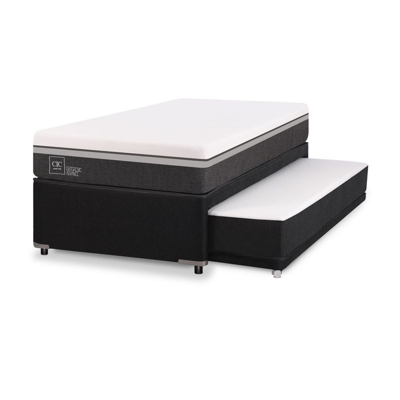 CIC - Cama Nido Ortopedic Advance 1.5 Plazas X 2.00Mt Cic