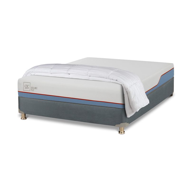 CIC - Box Americano Excellence Plus 2 Plazas + Plumón Cic