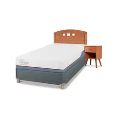 CIC - Box Americano Excellence Plus 1,5 Plazas + Muebles Gales