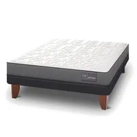 Cama Europea Anatomic 2 Plazas X 2.00Mt Base Normal