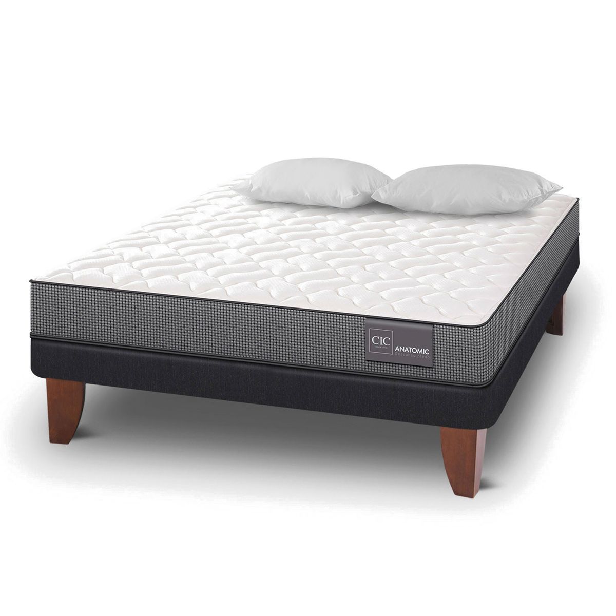 CIC - Cama Europea Anatomic 2 Plazas CIC