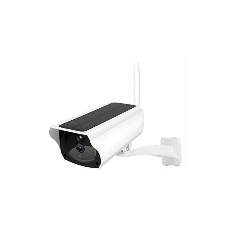 GENERICO - Cámara De Seguridad Solar Full Hd Wifi - SC