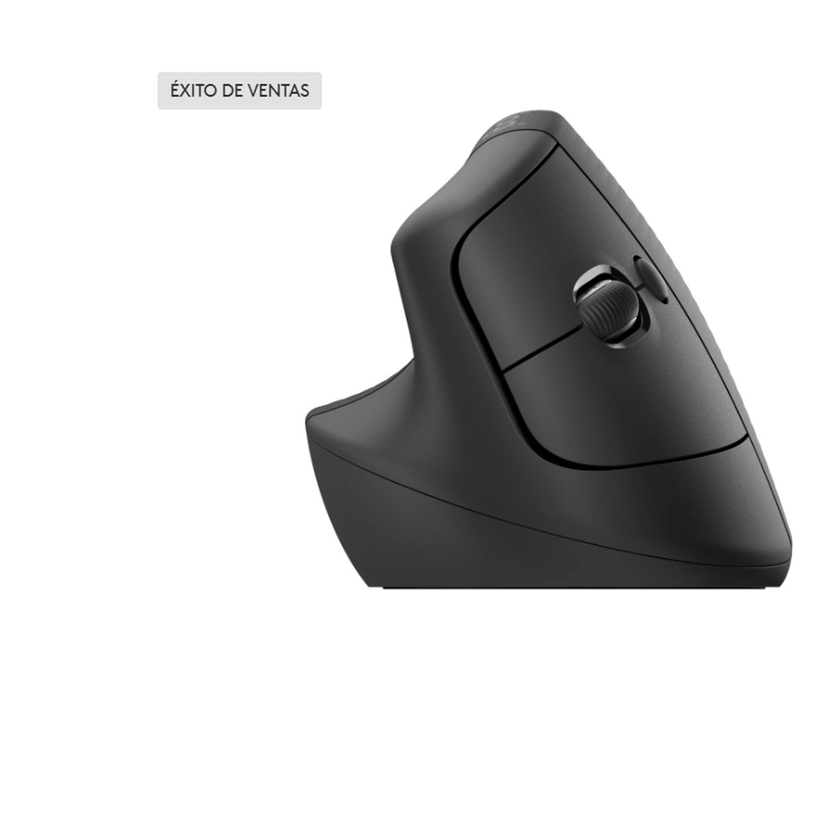LOGITECH - Mouse Ergonómico Vertical Logitech Lift Left - Negro