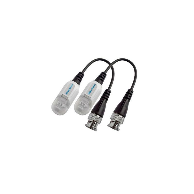 GENERICO - Pack 2 Video Balun Transceptor Video Cctv - SC