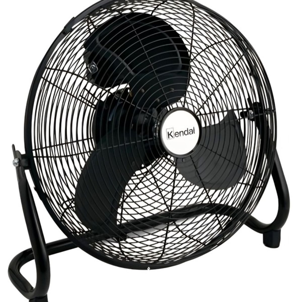 KENDAL - Ventilador Sobremesa Kendal Piso 20 FE-50 Negro