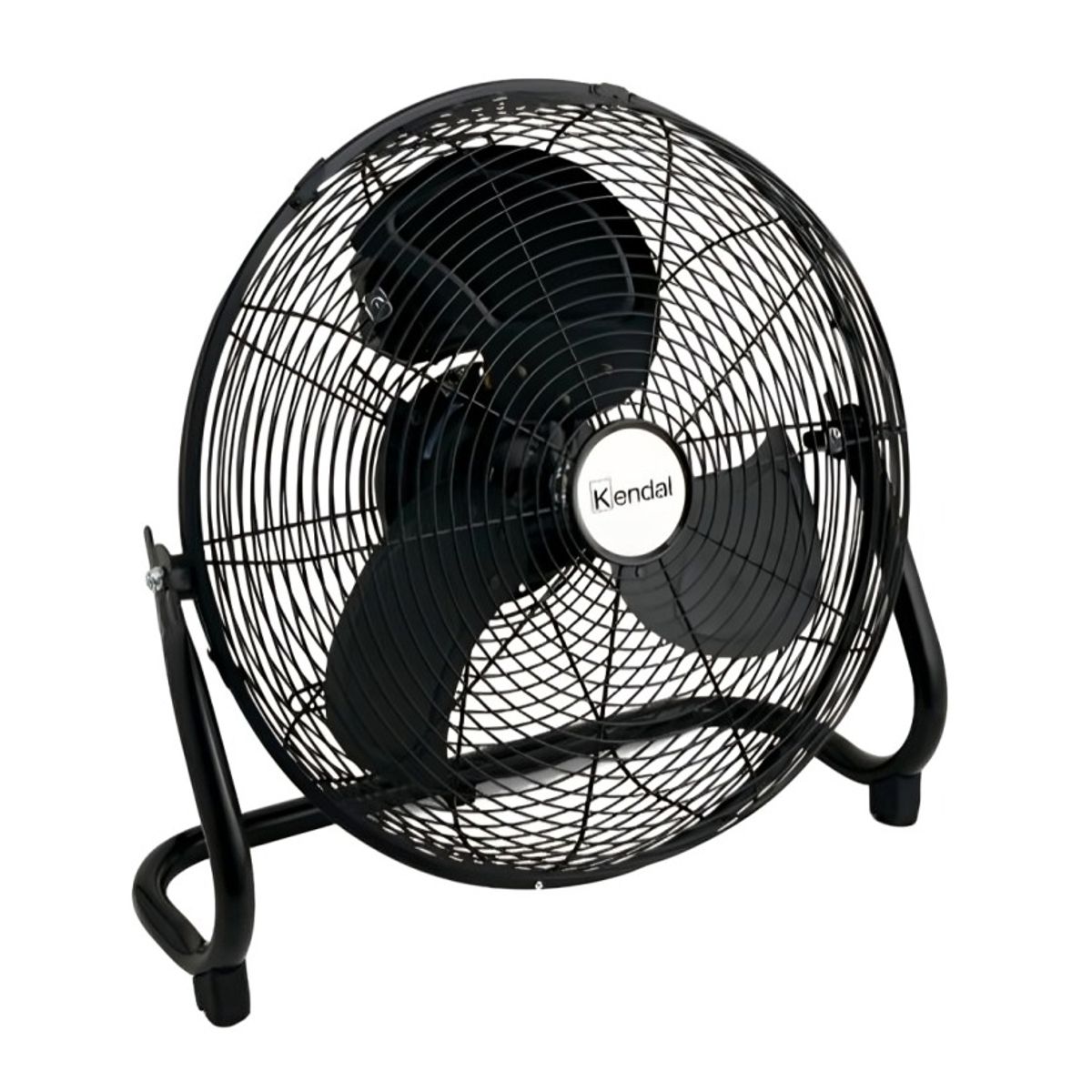 KENDAL - Ventilador Sobremesa Kendal Piso 20 FE-50 Negro