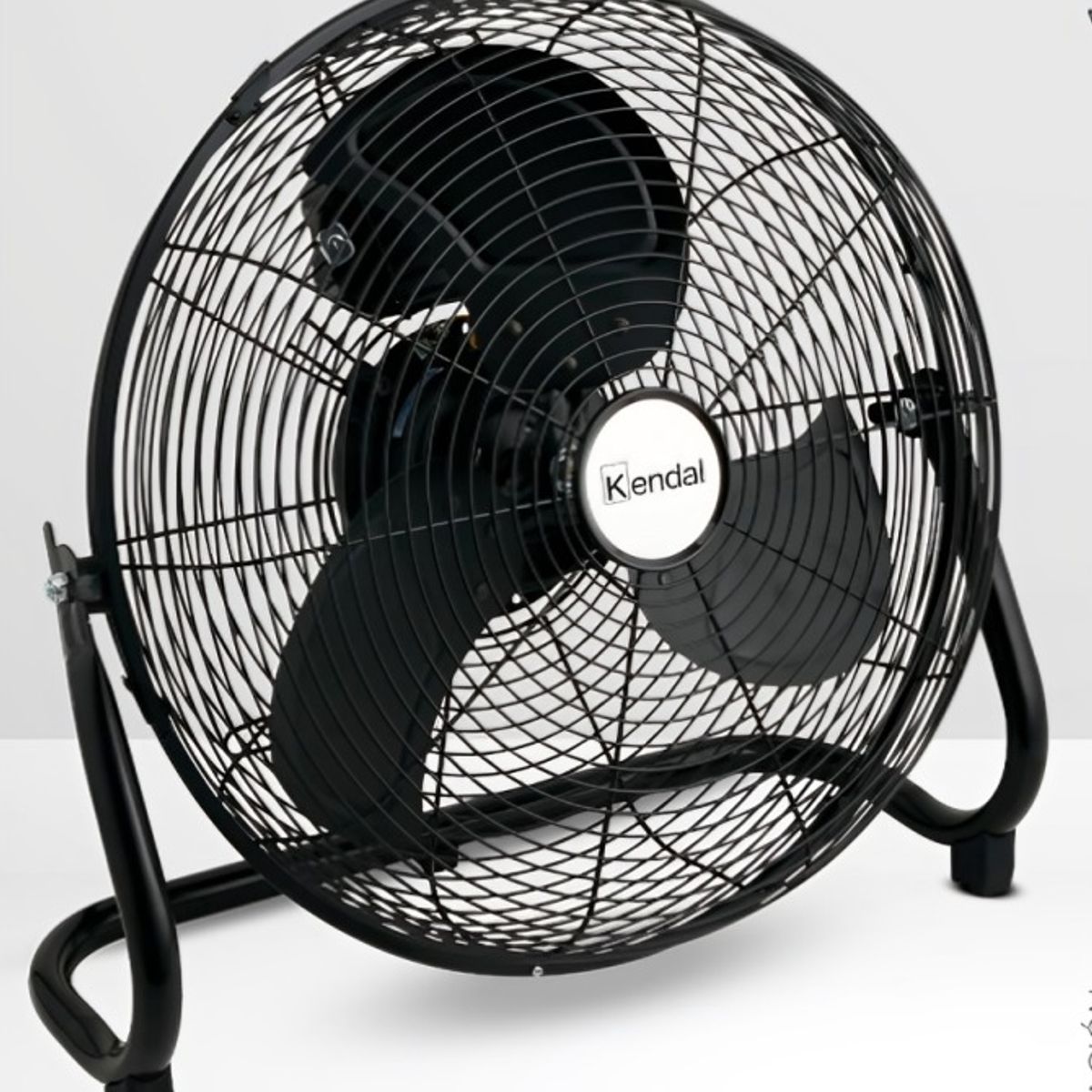 KENDAL - Ventilador Sobremesa Kendal Piso 20 FE-50 Negro
