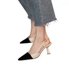 BLWOENS - Zapatos Tacones altos femeninos en verano - Blanco