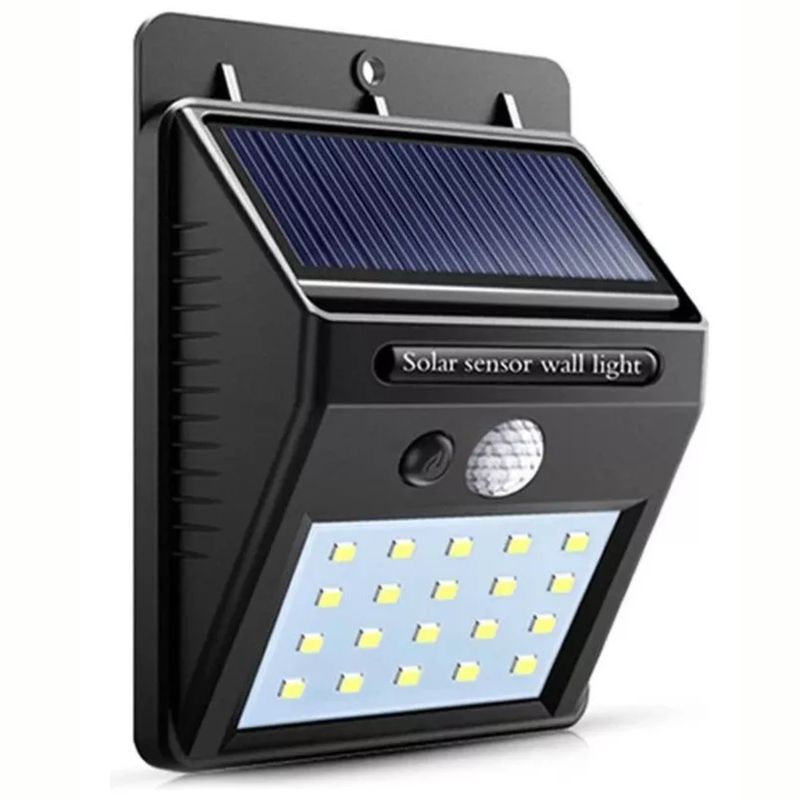 GENERICO - Foco Solar 30 LED con Sensor