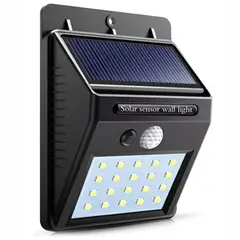 GENERICO - Foco Solar 30 LED con Sensor