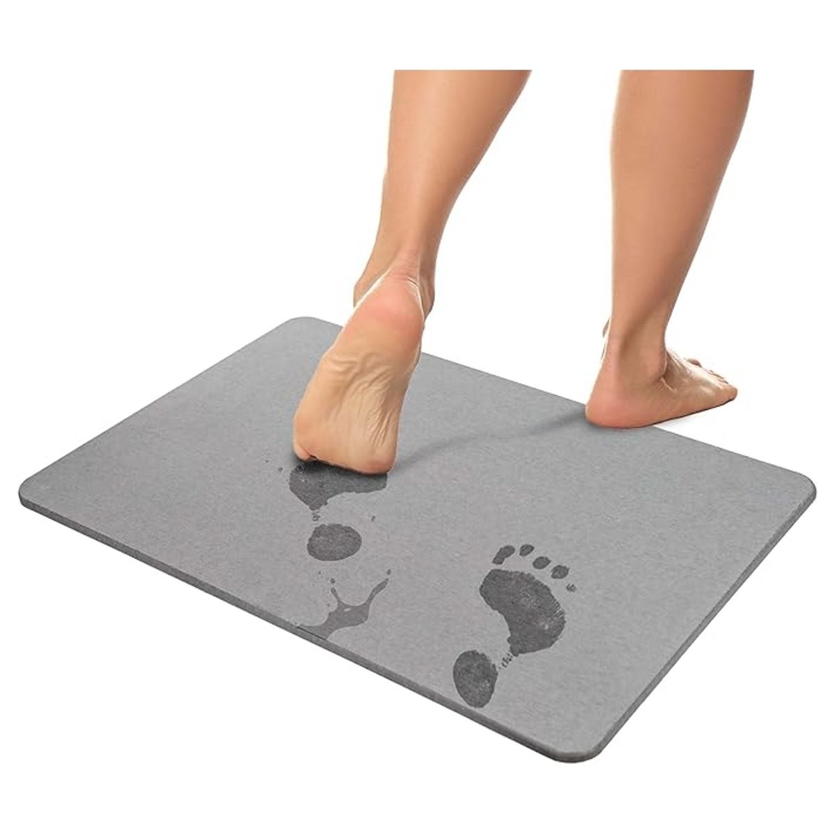 ATURE - Piso Baño Secado Rapido Antideslizantes Diatomea 60cm