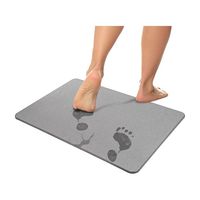 Piso Baño Secado Rapido Antideslizantes Diatomea 60cm