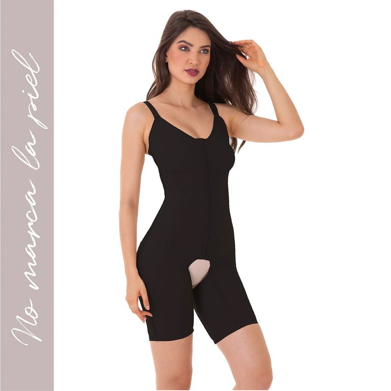 Body Modelador Control Medio Mujer