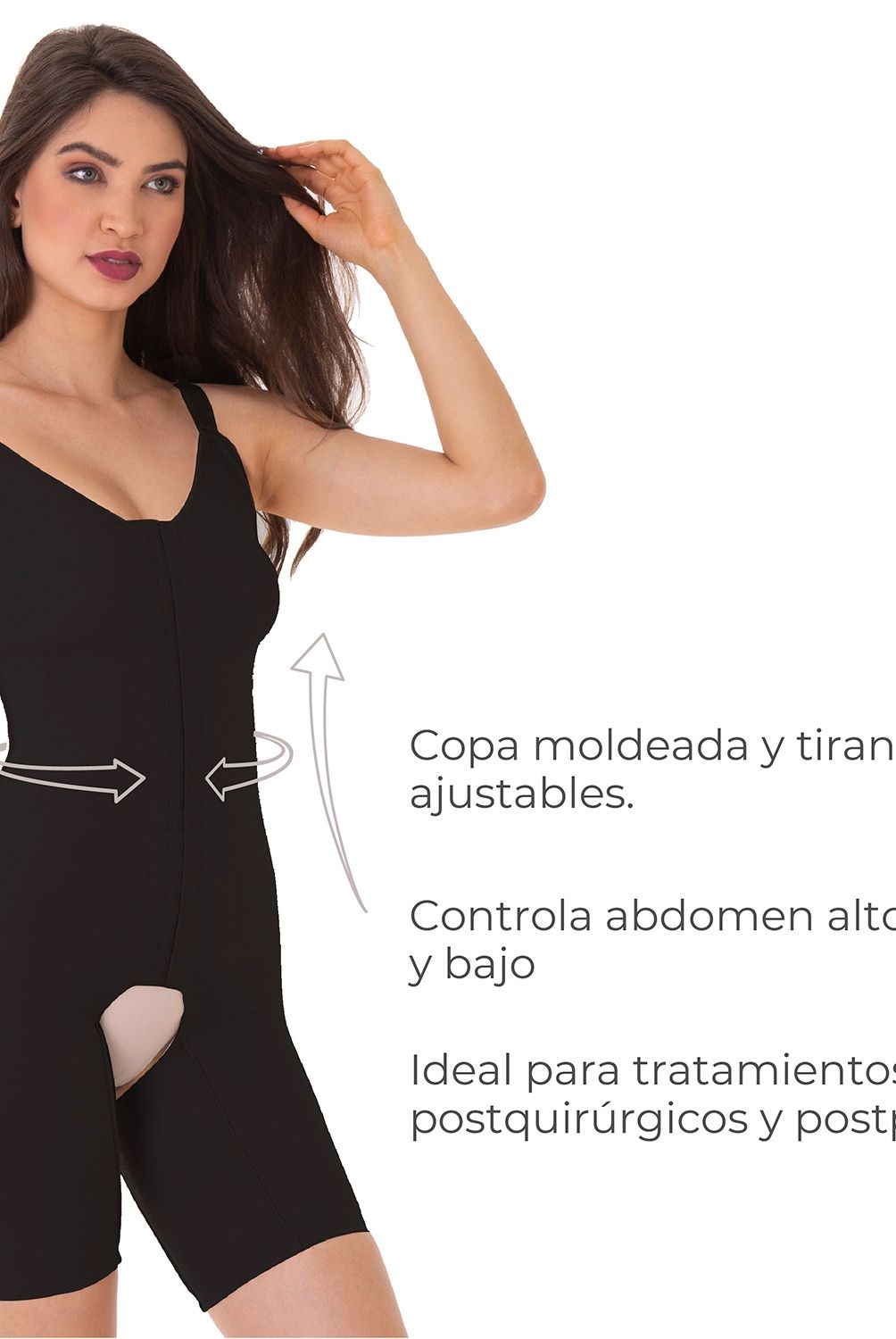INTIME - Body Modelador Control Medio Mujer Intime