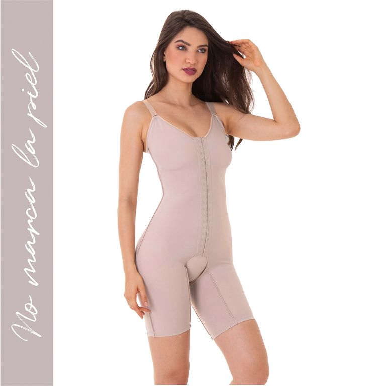 Body Modelador Control Medio Mujer