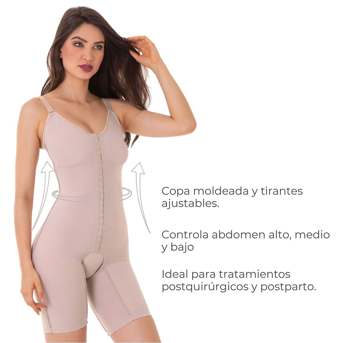 INTIME - Body Modelador Control Medio Mujer Intime