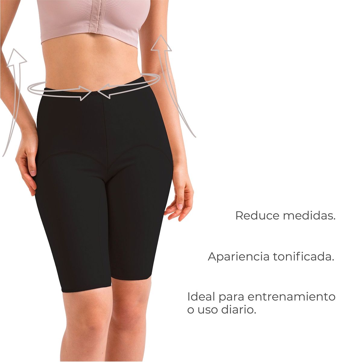 INTIME - Body Modeladora Control Medio Mujer Intime