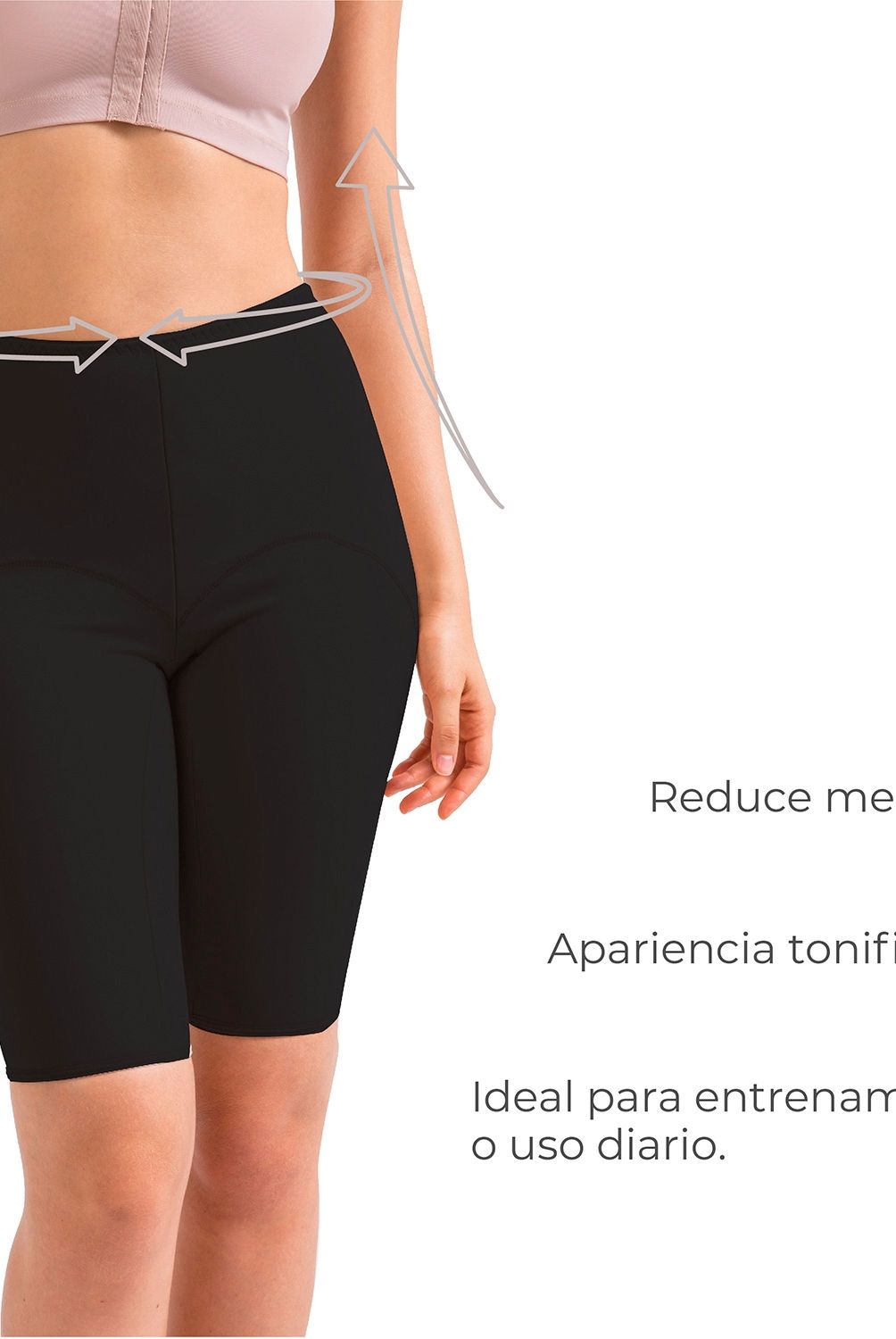 INTIME - Body Modeladora Control Medio Mujer Intime