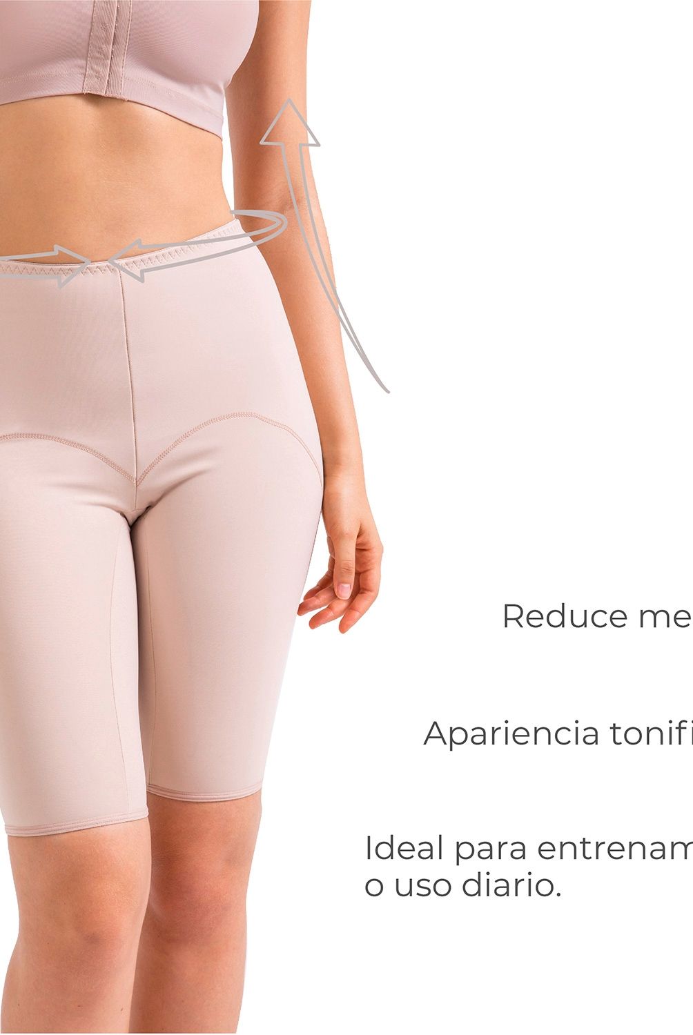 INTIME - Body Modeladora Control Medio Mujer Intime