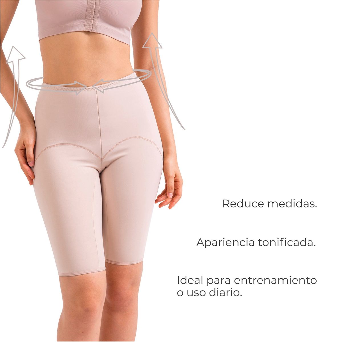 INTIME - Body Modeladora Control Medio Mujer Intime