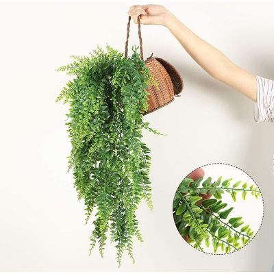 Imagen 2 del producto 5 Planta artificial De Helecho 81CM, Decoración Del Hogar