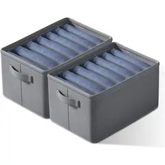 KUANGYE - Organizador De Ropa Plegable Lavable Caja De Almacenamiento