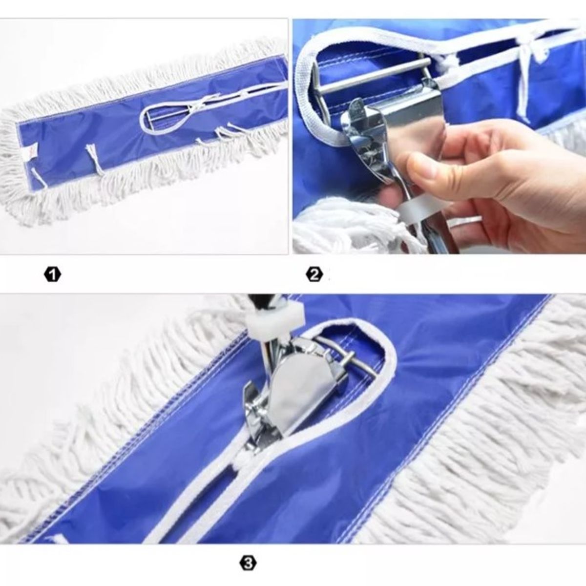 KUANGYE - Mopa Seca Completa 90 Cm Metalica X 2 Unidades