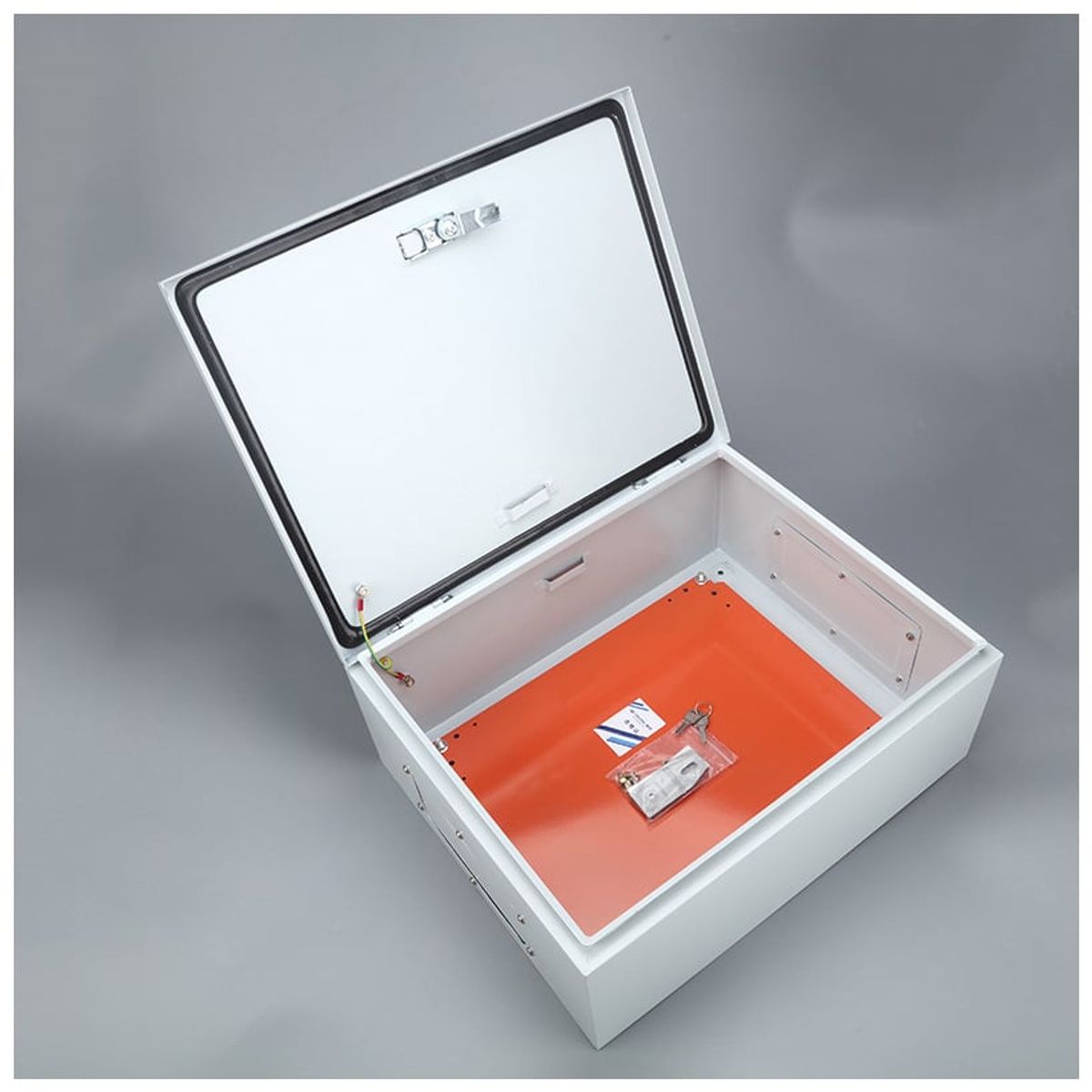 KUANGYE - Gabinete Metalico Tablero Electrico 400x300x200 1puerta Ip65