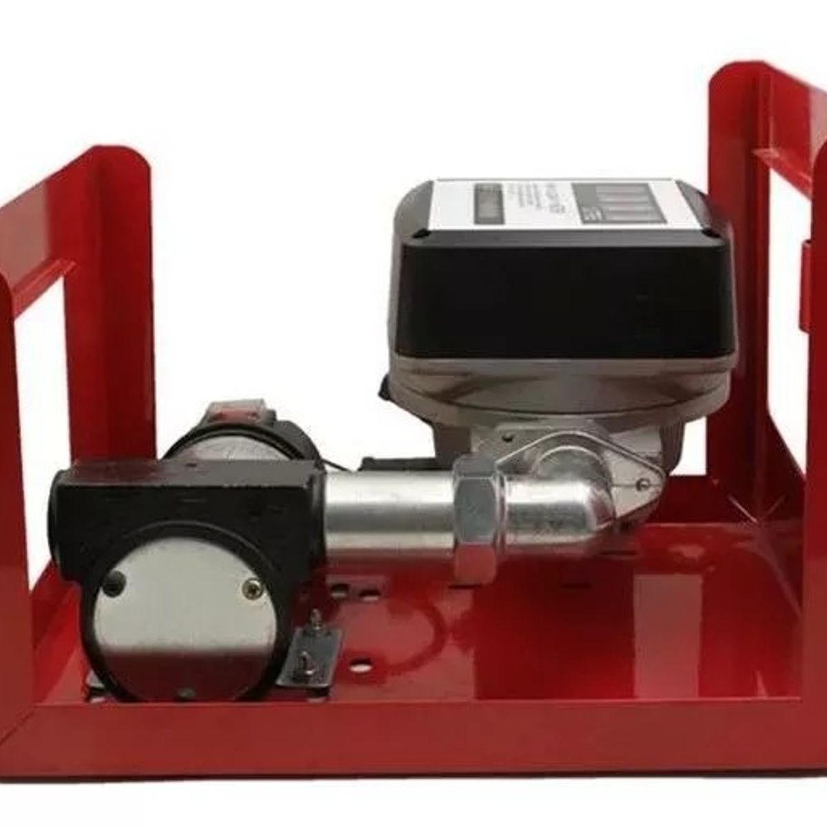 KUANGYE - Bomba De Transvasije Con Cuentalitros 12v Combustibles