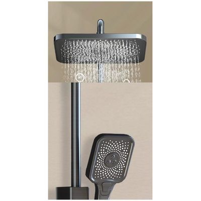 Imagen 2 del producto Ducha Columna Visor Digital 4 Funciones Inox Y Bidet