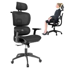HALMAN - Silla de oficina ergonómica