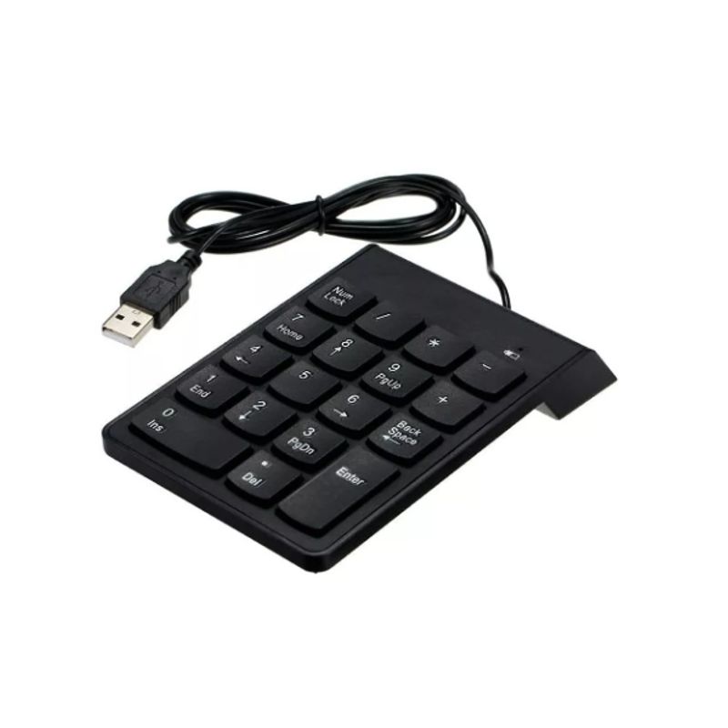GENERICO - Teclado Numérico Usb Notebook Pc laptop