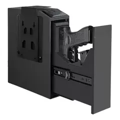 KUANGYE - Caja Fuerte Biométrica Clave Llave Para Armas Cortas Pistola