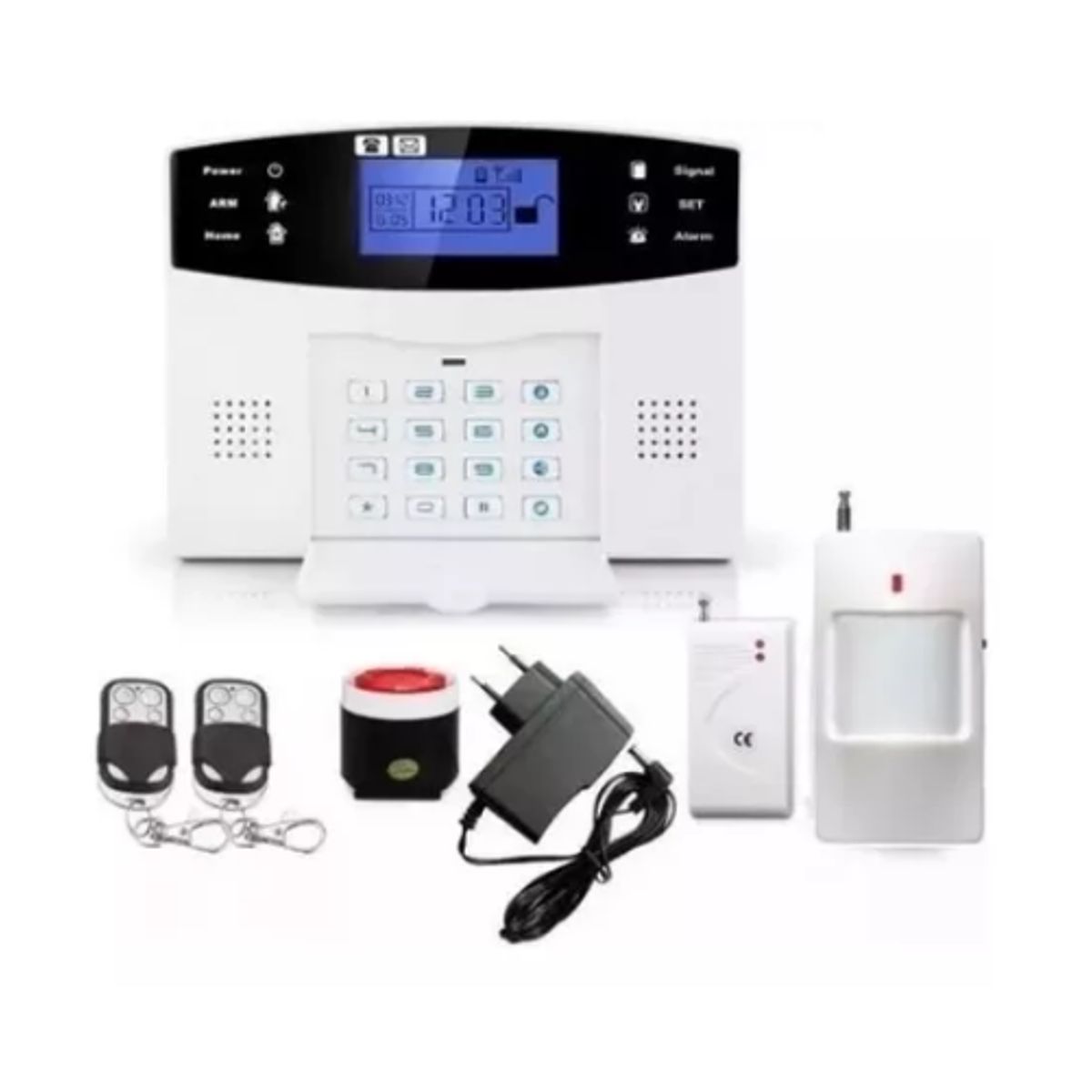 GENERICO - Kit Alarma Gsm Inalambrica Negocio Casa Aviso A Celular