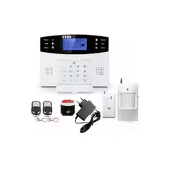 GENERICO - Kit Alarma Gsm Inalambrica Negocio Casa Aviso A Celular