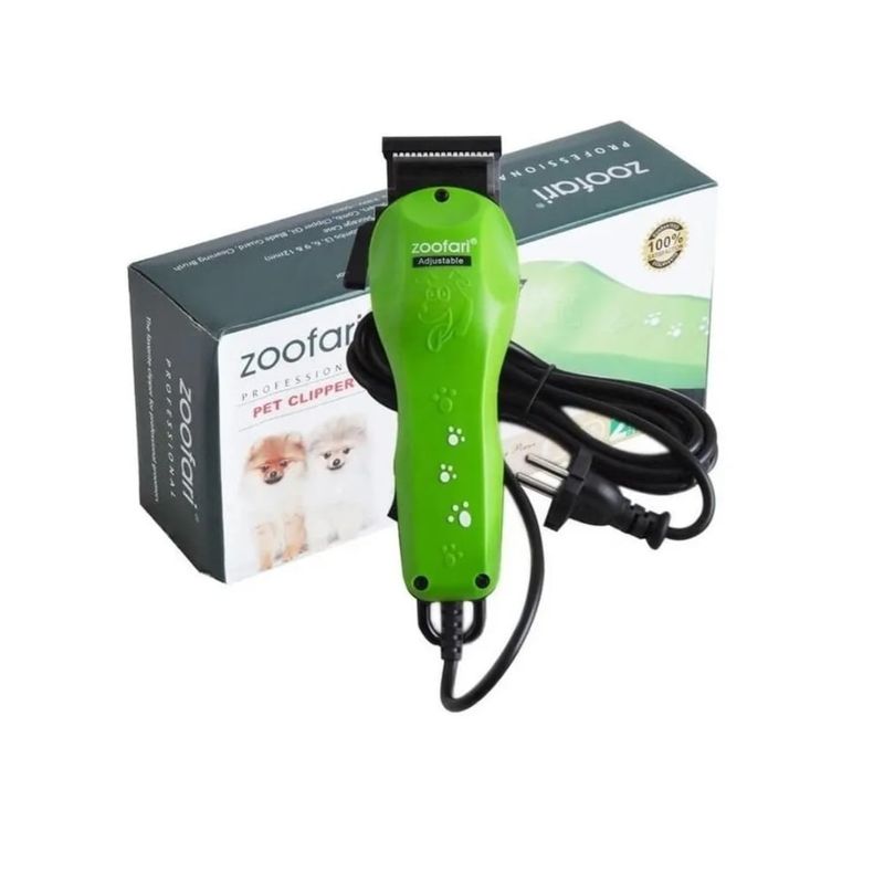 GENERICO - Maquina Cortadora Pelo Mascota Premium Verde Fuerte