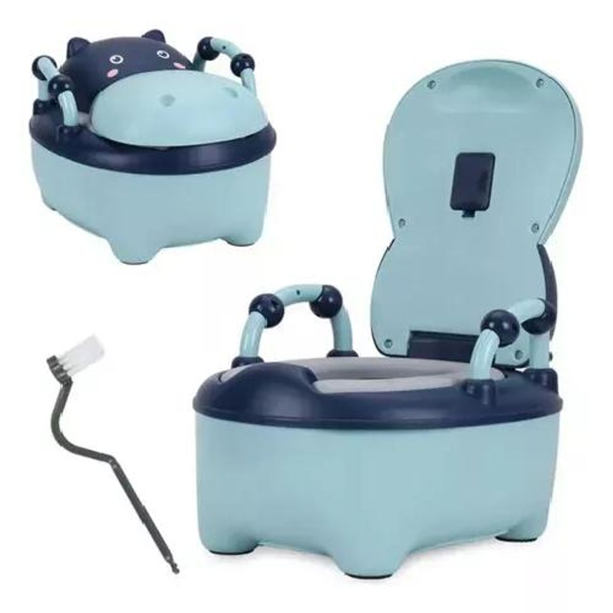 GENERICO - Pelela Baño Infantil para Aprendizaje Color Amarillo