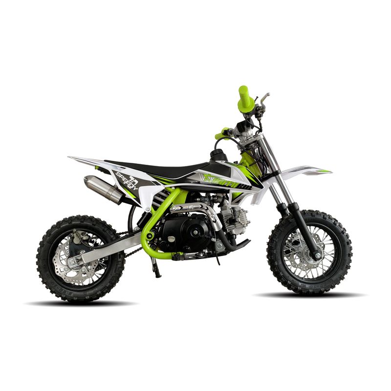 GENERICO - Moto niño enduro Motokid SPEEDY 70 cc Verde