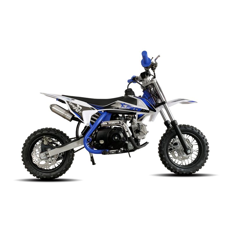 GENERICO - Moto niño enduro Motokid SPEEDY 70 cc Azul