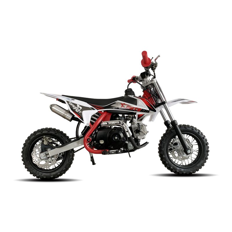 GENERICO - Moto niño enduro Motokid SPEEDY 70 cc Roja