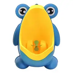 GENERICO - Mingitorio Entrenador Infantil Rana Color Azul para Niños