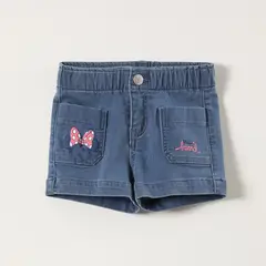 DISNEY - Short Niña Bolsillo Minnie Denim